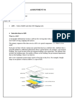 Assignment 01: Introduction To GIS