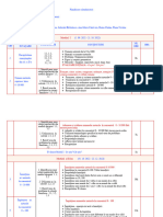 Matematică Cls. III - Calendaristică