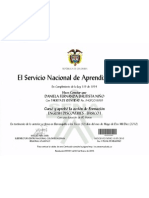 Certificado English Discovery