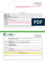 Planos de Aula - Modelo (Word)