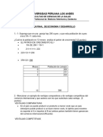 Examen Final Veterinaria de Economia y Desarrollo 2022 Completo