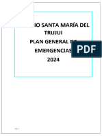 Plan de Emergencia y Evacuacion Santa Maria 2024