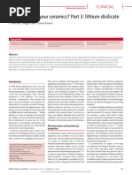 Do You Know Your Ceremics? Part 3: Lithium Dislocate