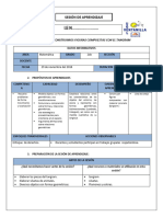 Sesion de Matematica