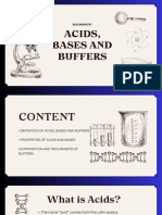 Cream and Green Illustrative Science Project Presentation