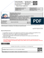 Application Form