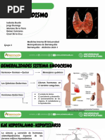 Hipotiroidismo Grupo #3