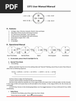 Exam Watch - User Manual