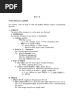 Week 5 Syntax - Functional Classes