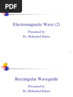 Lecture 3 - Rectangular Waveguide