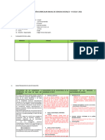 PROGRAMACIÓN CURRICULAR ANUAL DE CIENCIAS SOCIALES 2do Años 2021