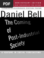 (Harper Colophon Books) Bell, Daniel - The Coming of Post-Industrial Society-Perseus Book Group-A - Basic Books (1976)