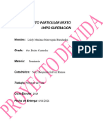 Proyecto de Vida 1 LEIDY MARROQUIN