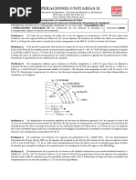 Capitulo 1 y 2. Problemas Operaciones Unitarias II (1-2023)