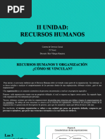 Recursos Humanos y Trabajo Social