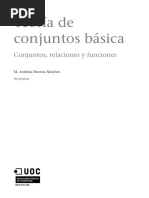 Teoria de Conjuntos Basica - Huertas