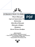 Introduction To Philosophy