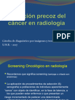 Detección Precoz Del Cáncer en Radiología