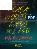 A Casa Do Outro Lado Do Lago - Sager, Riley