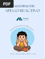 Trastorno de Apego Reactivo