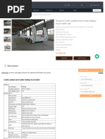 WWW - Sinotruckasia - Com - Products - 3 Axle Low Bed Semi Trailer Lowboy Truck Trailer 106
