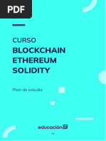 Curso de Programacion Blockchain Con Solidity