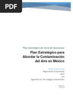 Actividad 16 Plan Estratégico de Toma de Decisiones