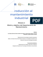 INTI - Introducción Al Mantenimiento Industrial - Módulo 2