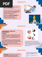 Medios Fisicos I Clase Tema III Termoterapia