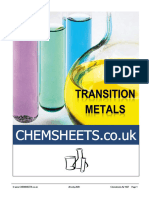 Chemsheets-A2-Transition-Metals Workbook