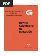 Revista Colombiana de Educación