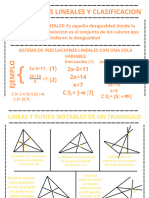 INECUACIONES LINEALESEs Aquella Desigualdad Donde La Incognita Es 0 - Su Solucion Es El Conjunto de Los Valores Que Satisfacen La Desigualdad