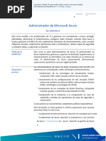 AZ-104T00-A Microsoft Azure Administrator Es