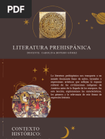 Literatura Prehispánica