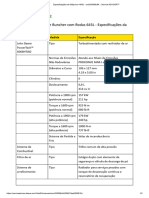 Especificações Da Máquina-643L - Omt335598x54 - Service ADVISOR™