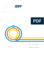 Massy Holdings Annual Report 2020 Toc