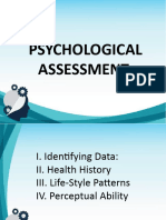 Psychological Assessment