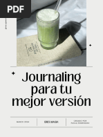 Journaling para Tu Mejor Versión