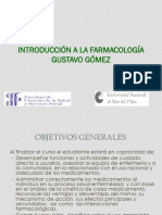 Introduccion A La Farmacologia