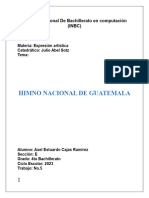 Himno Nacional de Guatemala