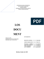 Derecho Probatorio. Modulo IV. Los Documentos..