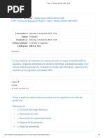 Taller 2 - Módulo EM ISO 14001 - 2015