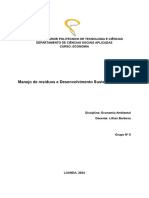 Trabalho Final Economia Ambiental Imprimir