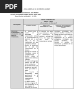 Plan de Mejora Resultados Monitoreo Pepe