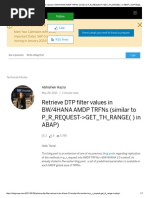 Retrieve DTP Filter Values in BW - 4HANA AMDP TRFNs (Similar To P - R - REQUEST - GET - TH - RANGE in ABAP) - SAP Blogs