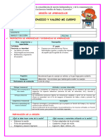 2º U2 s1 Sesion d5 Tutoria Reconozco y Valoro Mi Cuerpo Maestras de Primaria Del Peru