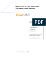 Proceso de Administracion de Personas