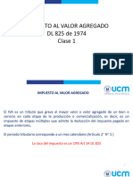 Estructura Del Impto y Hecho Gravado Basico de Ventas