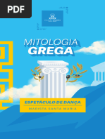 Programação Show Mitologia Grega