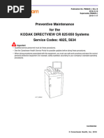 PM4825 1 Preventive Maintenance CR825 850 Rev B